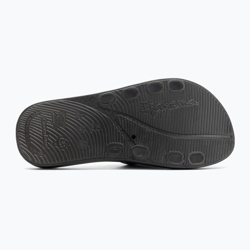 Detské šľapky Ipanema Anat Classic black/black/white 4