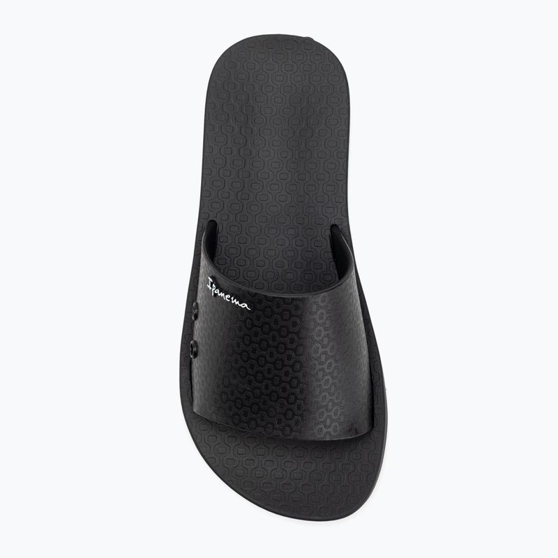 Detské šľapky Ipanema Anat Classic black/black/white 5