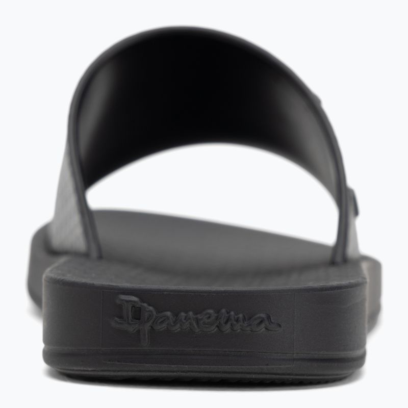Detské šľapky Ipanema Anat Classic black/black/white 6