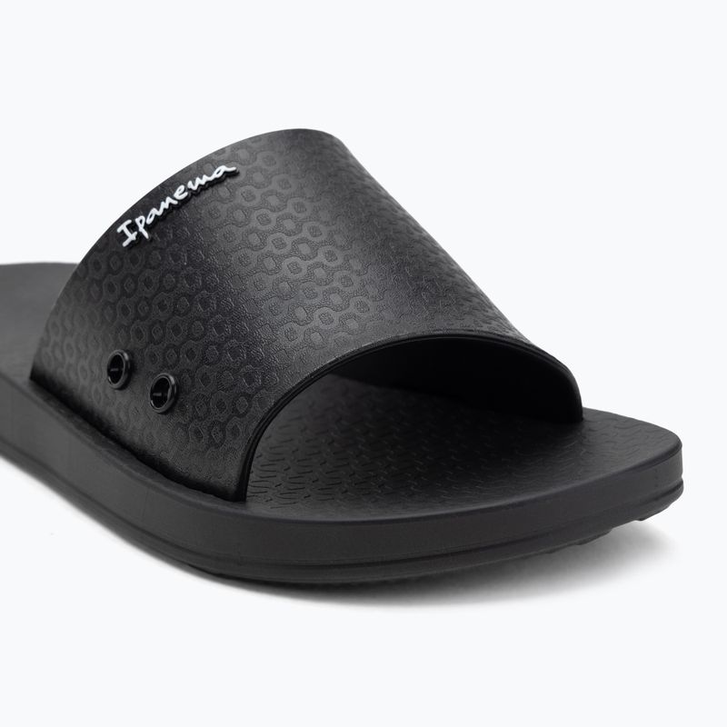Detské šľapky Ipanema Anat Classic black/black/white 7