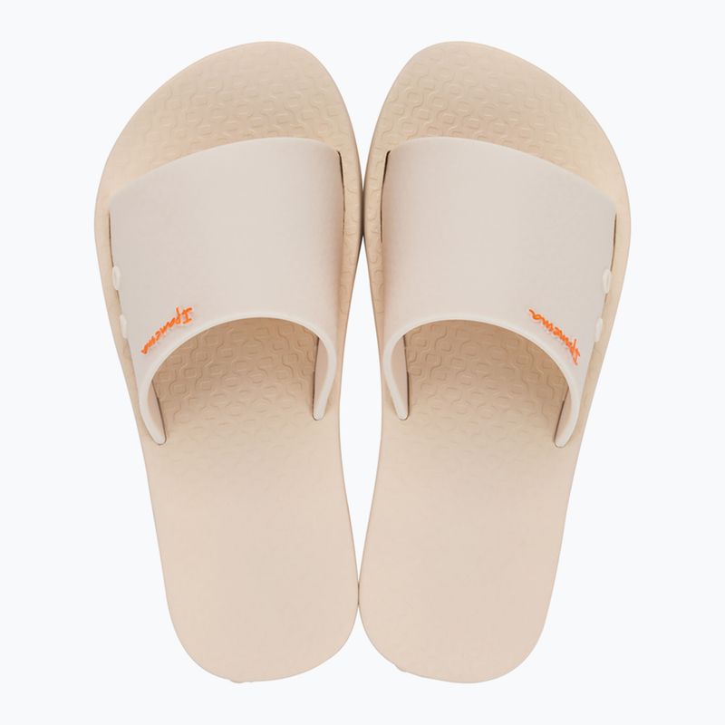 Detské žabky Ipanema Anat Classic beige/beige/orange 2