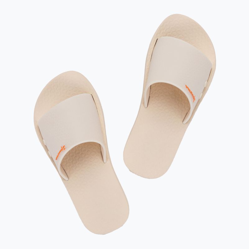 Detské žabky Ipanema Anat Classic beige/beige/orange 3