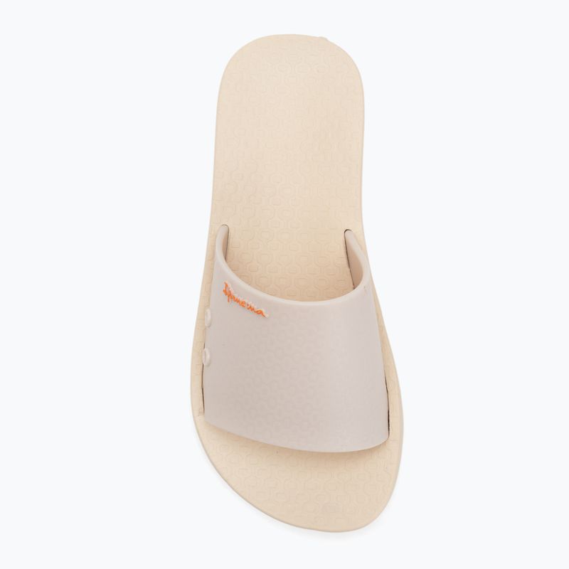 Detské šľapky Ipanema Anat Classic beige/beige/orange 5
