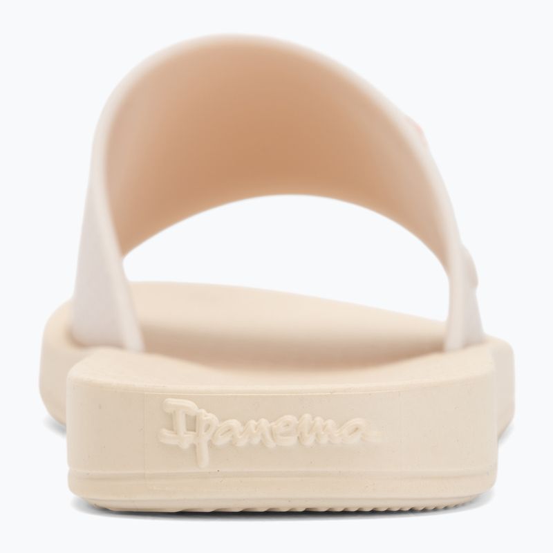 Detské šľapky Ipanema Anat Classic beige/beige/orange 6