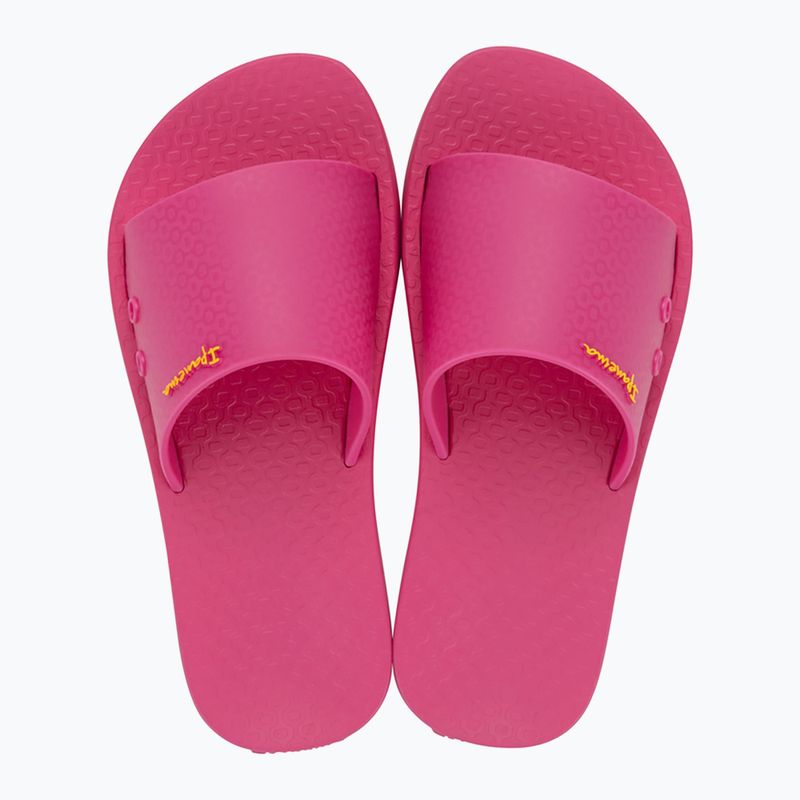 Detské žabky Ipanema Anat Classic pink/dark pink/yellow 2