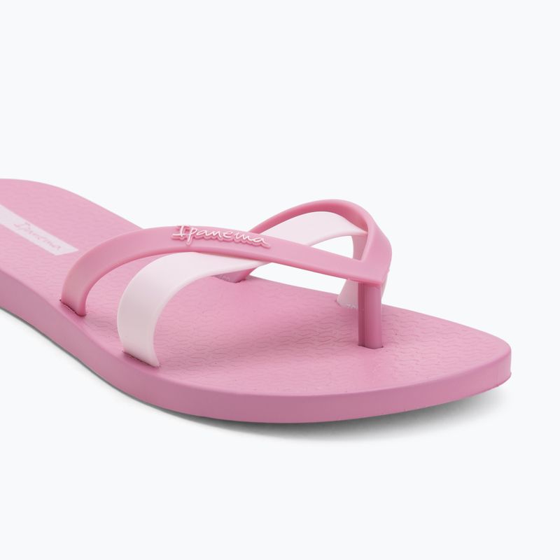 Dámske žabky Ipanema Kirei pink/light pink 7
