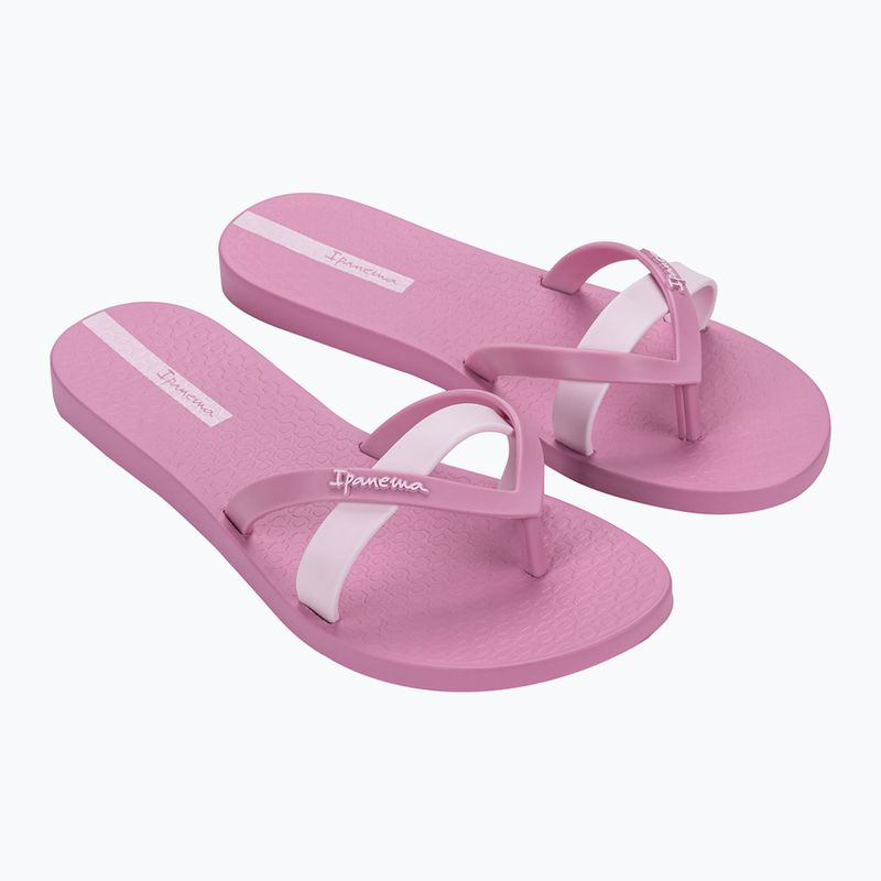 Dámske žabky Ipanema Kirei pink/light pink
