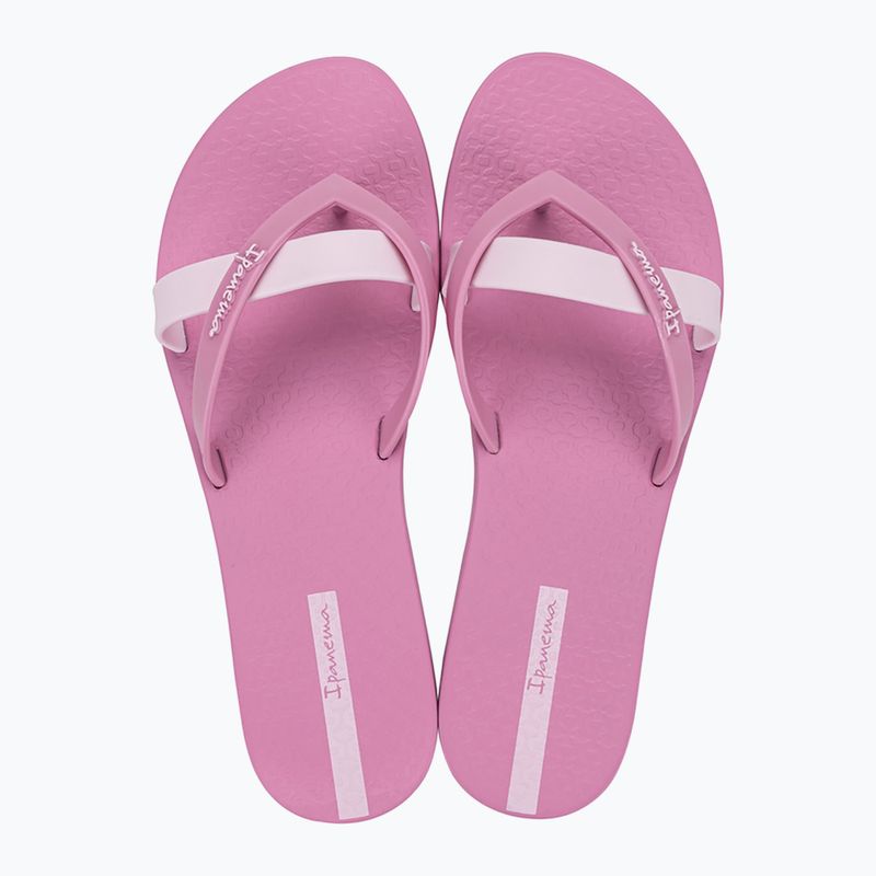 Dámske žabky Ipanema Kirei pink/light pink 2