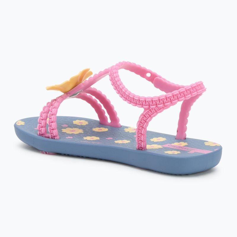 Detské sandále Ipanema Daisy Baby blue/pink/yellow 3