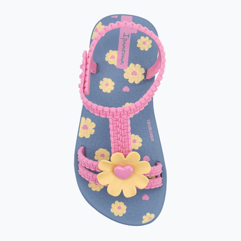 Detské sandále Ipanema Daisy Baby blue/pink/yellow 5