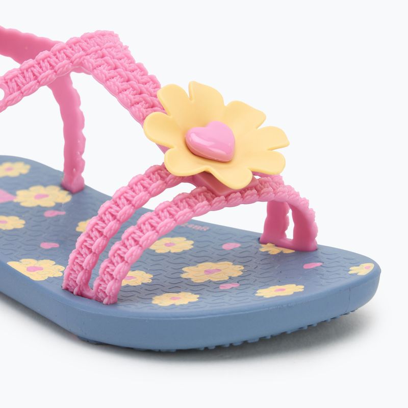 Detské sandále Ipanema Daisy Baby blue/pink/yellow 7