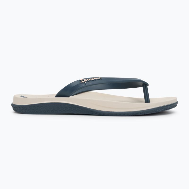 Pánske žabky Ipanema Anatomic Lapa beige/blue 2