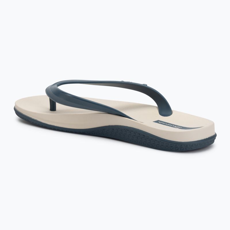 Pánske žabky Ipanema Anatomic Lapa beige/blue 3