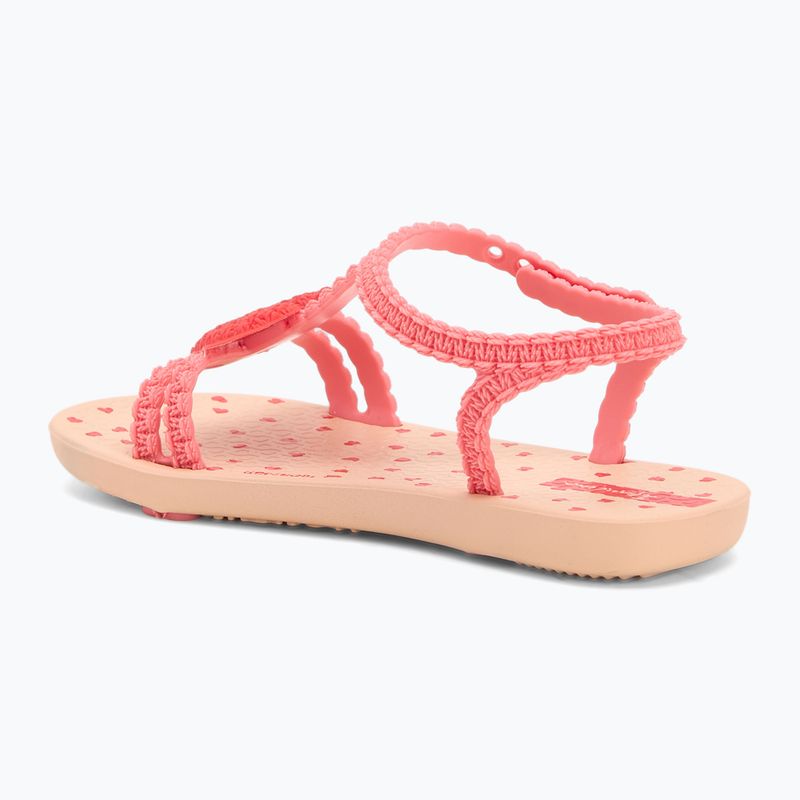 Detské sandále Ipanema My First Baby beige/pink/red 3
