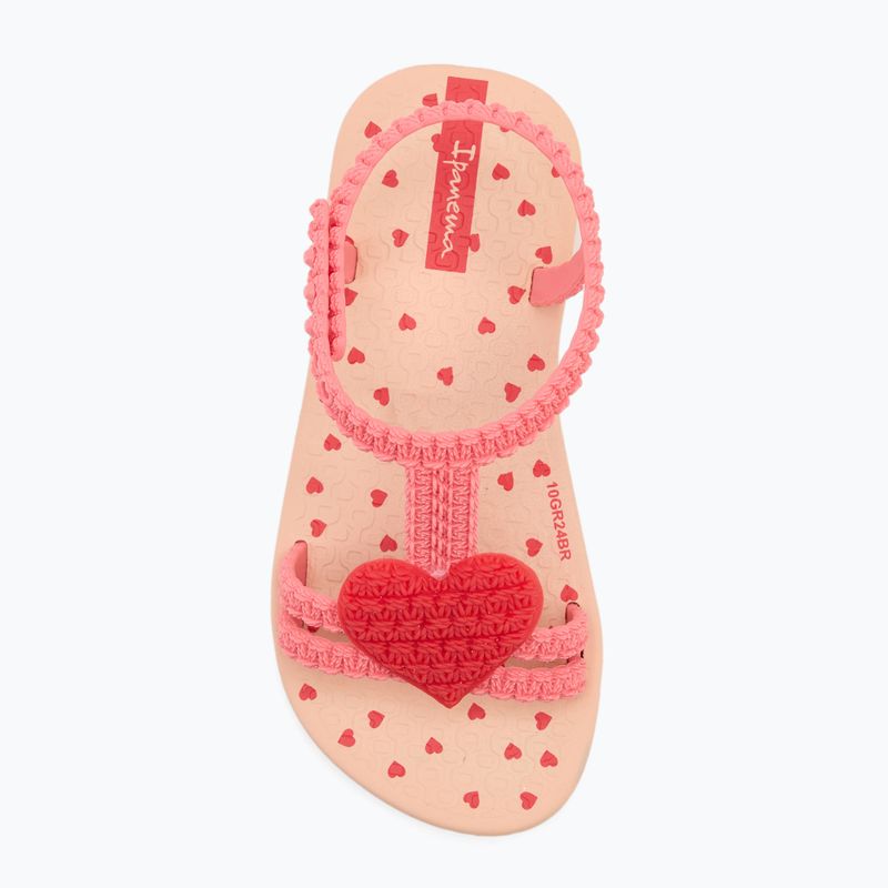 Detské sandále Ipanema My First Baby beige/pink/red 5