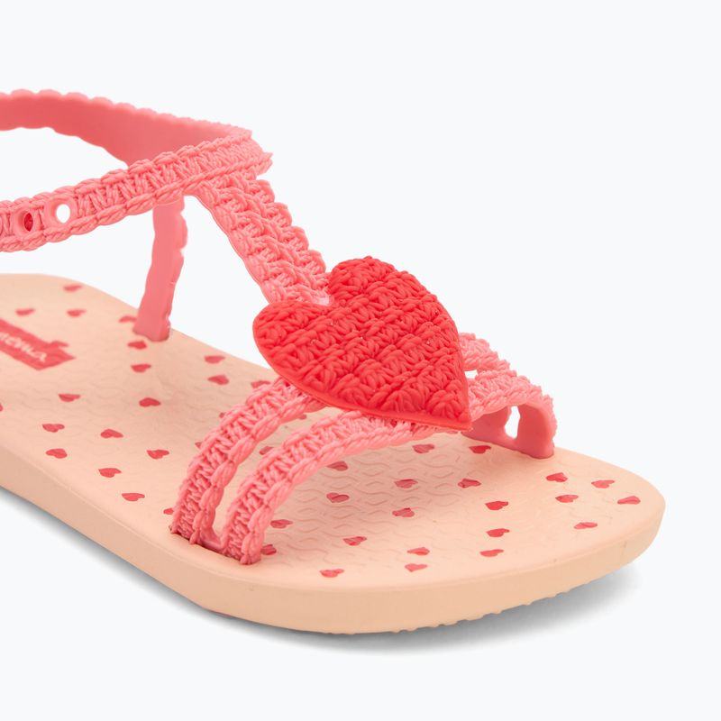 Detské sandále Ipanema My First Baby beige/pink/red 7