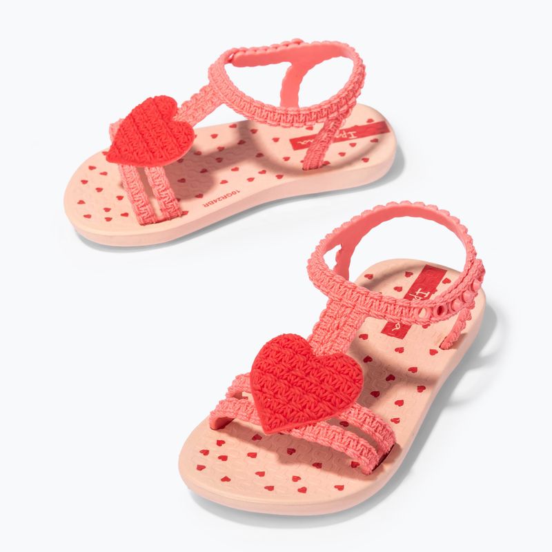 Detské sandále Ipanema My First Baby beige/pink/red 3