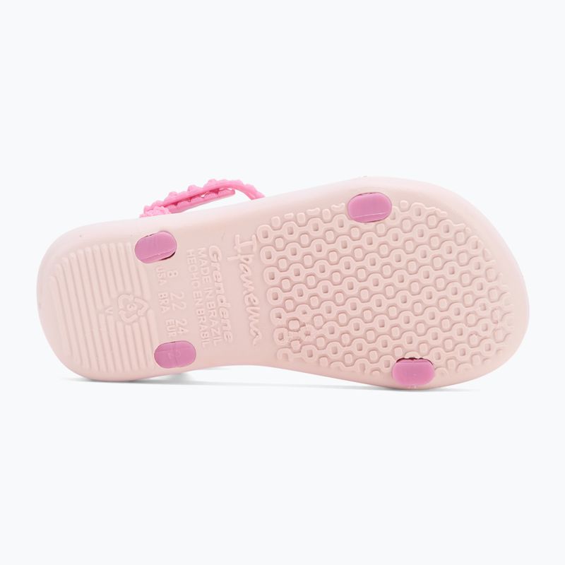 Detské sandále Ipanema My First Baby pink/pink/red 4