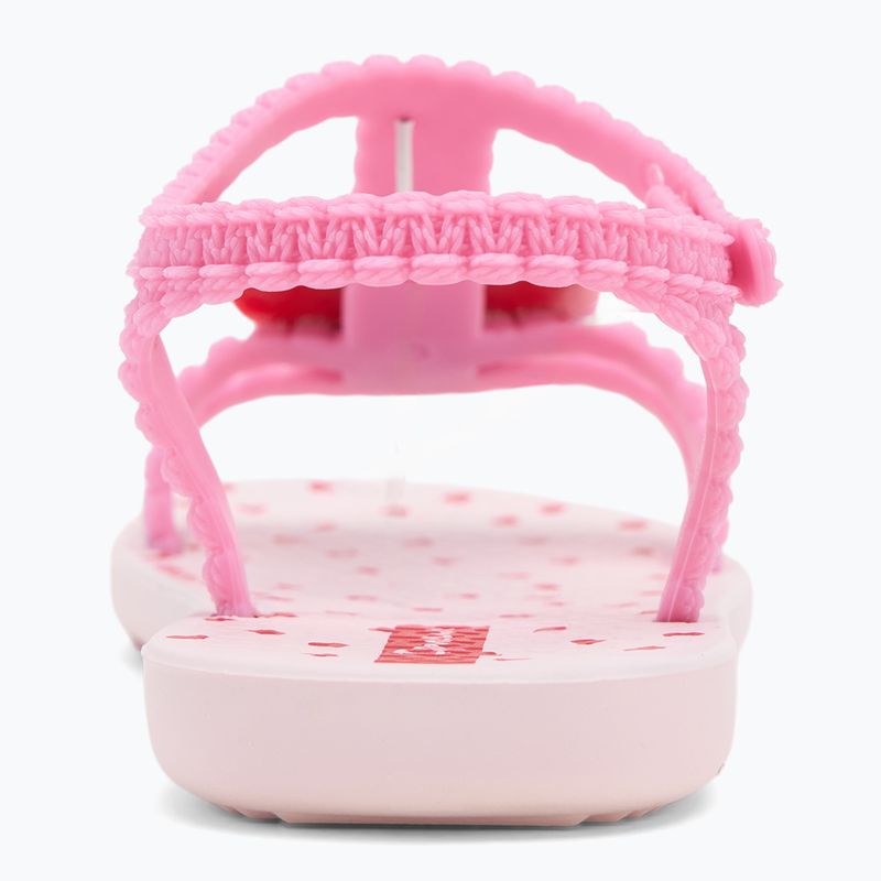 Detské sandále Ipanema My First Baby pink/pink/red 6