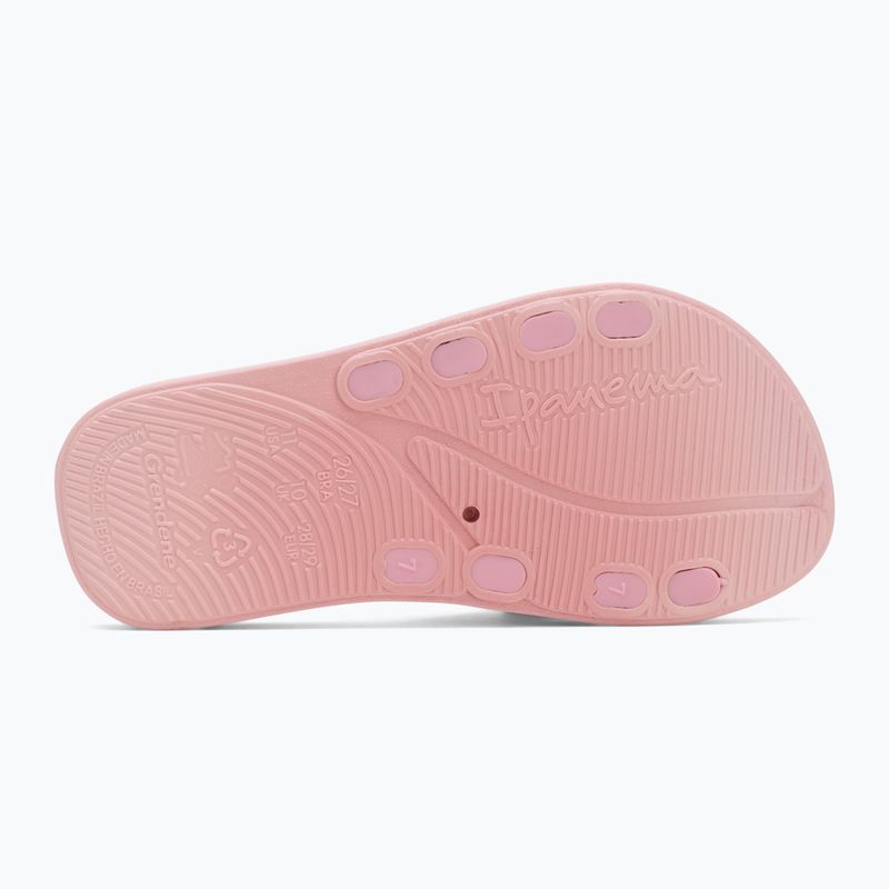 Detské šľapky Ipanema Street Kids pink/light pink 4