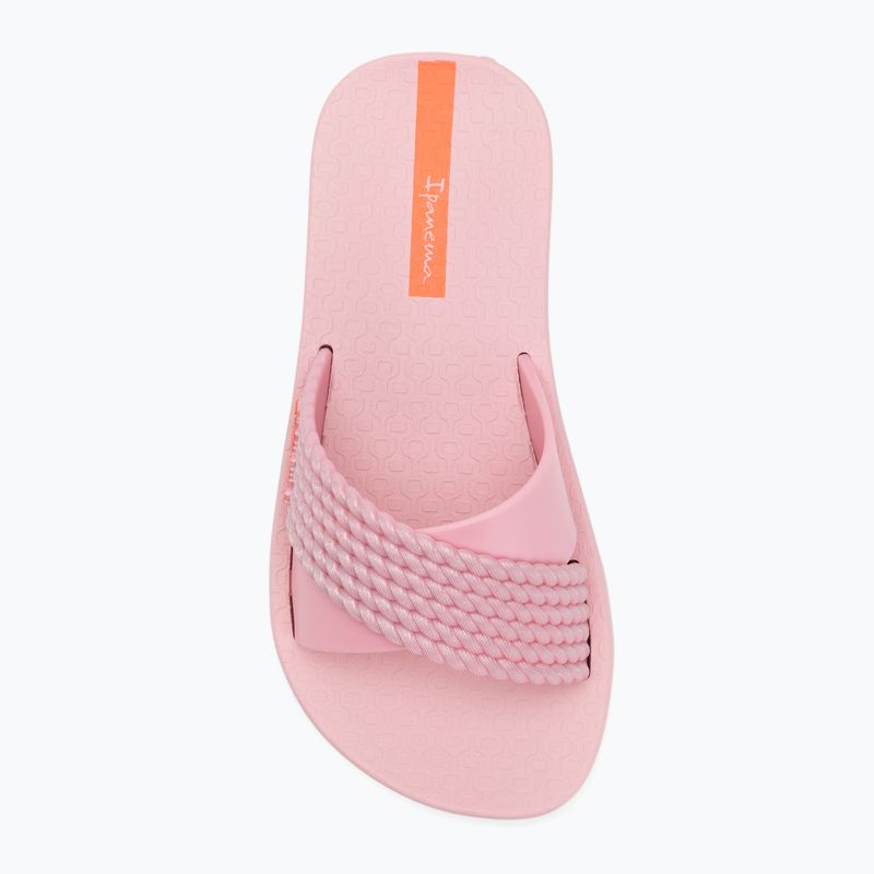 Detské šľapky Ipanema Street Kids pink/light pink 5