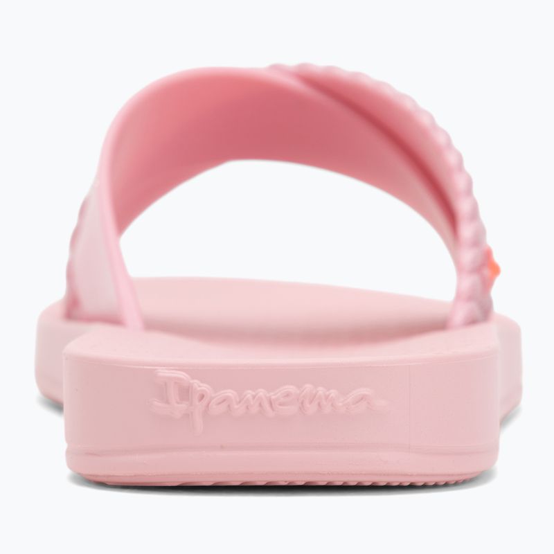 Detské šľapky Ipanema Street Kids pink/light pink 6
