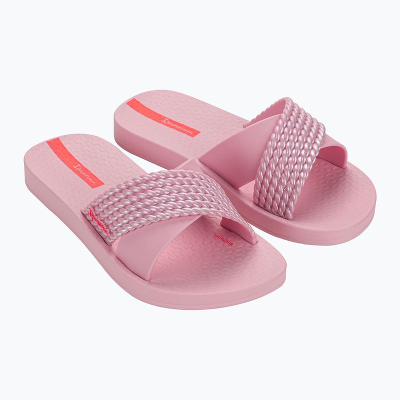 Ipanema Street Detské žabky pink/light pink
