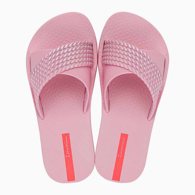 Ipanema Street Detské žabky pink/light pink 2