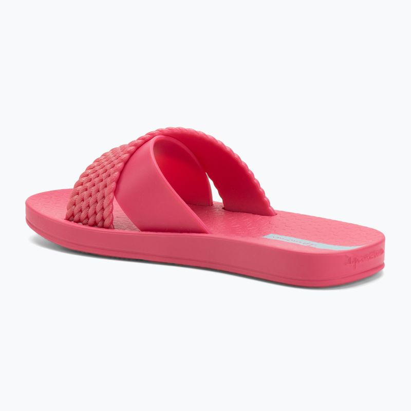 Detské šľapky Ipanema Street Kids pink/dark pink/green 3