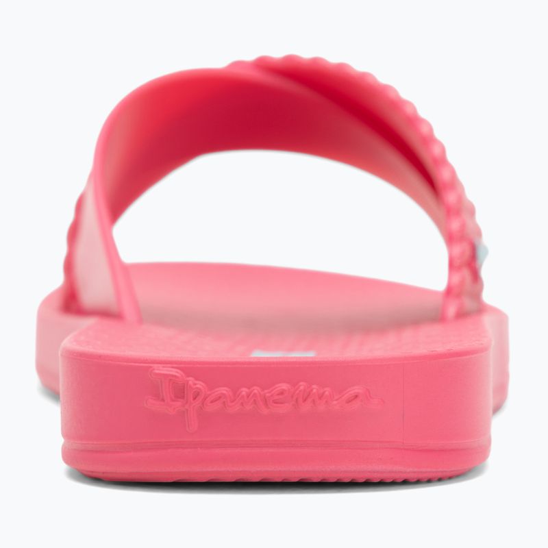 Detské šľapky Ipanema Street Kids pink/dark pink/green 6