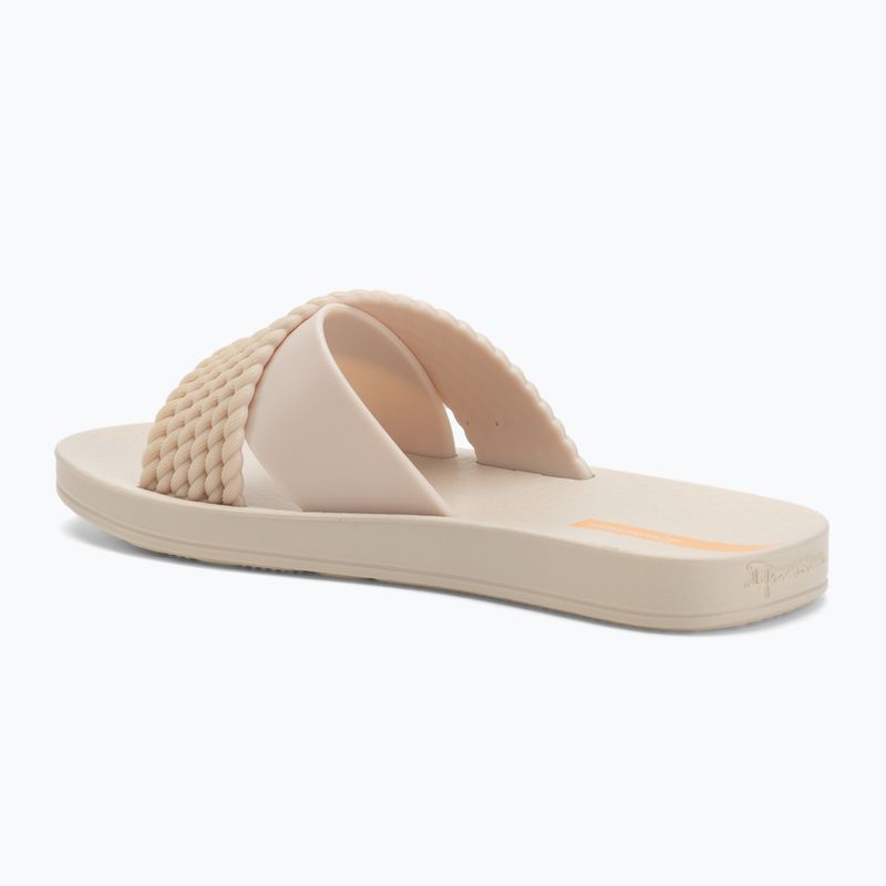 Detské šľapky Ipanema Street Kids beige/beige/orange 3