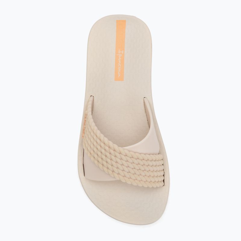 Detské šľapky Ipanema Street Kids beige/beige/orange 5