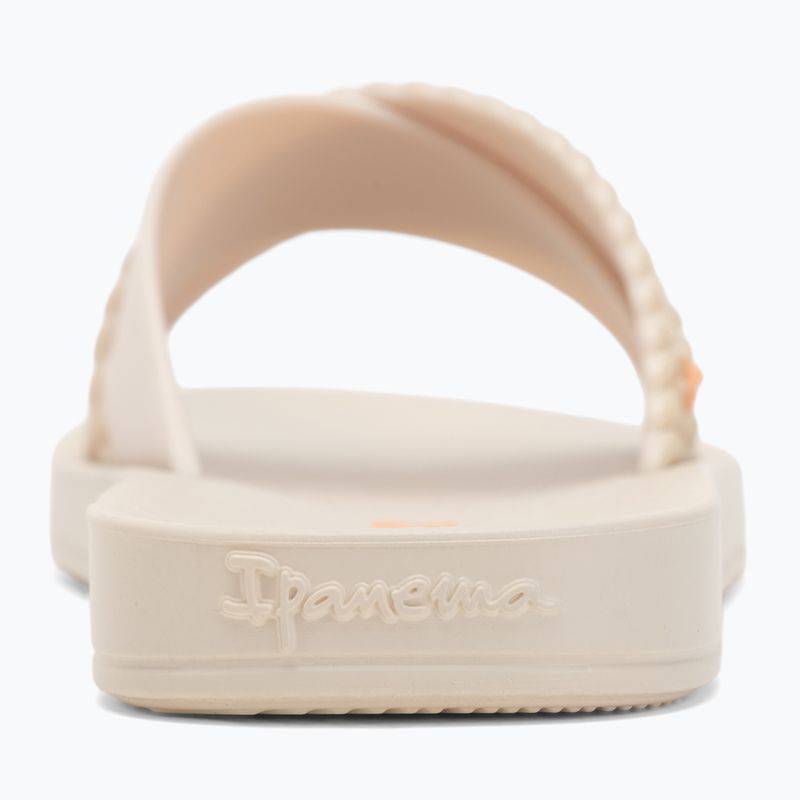 Detské šľapky Ipanema Street Kids beige/beige/orange 6