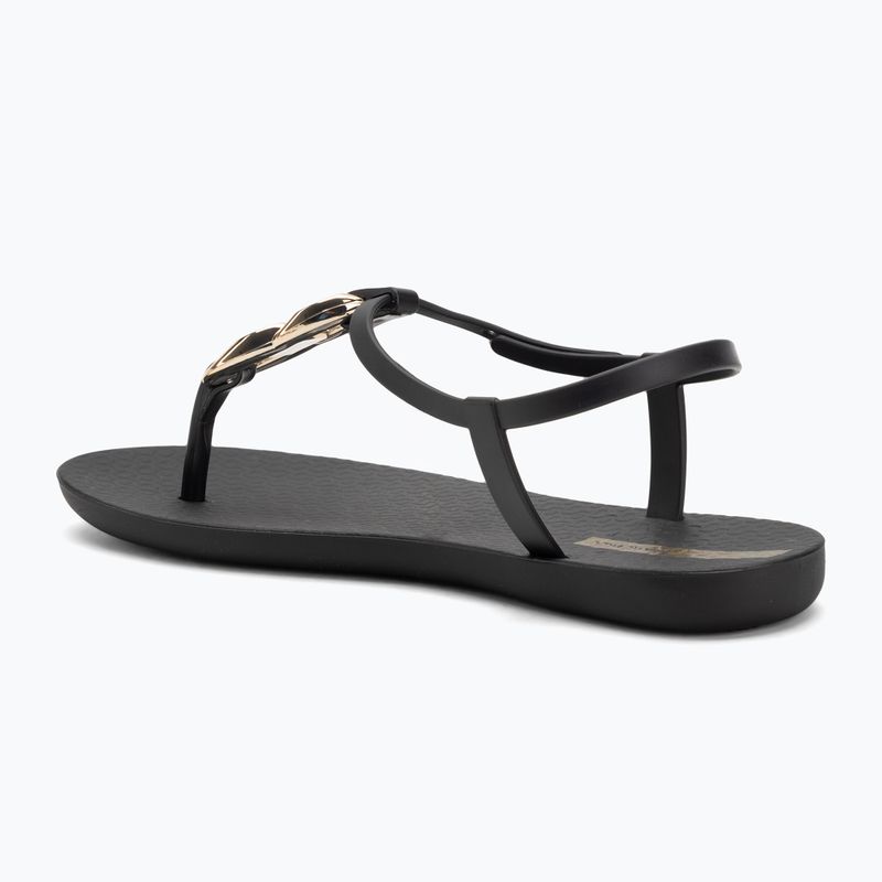Dámske sandále Ipanema Class Connect black/black/gold 3