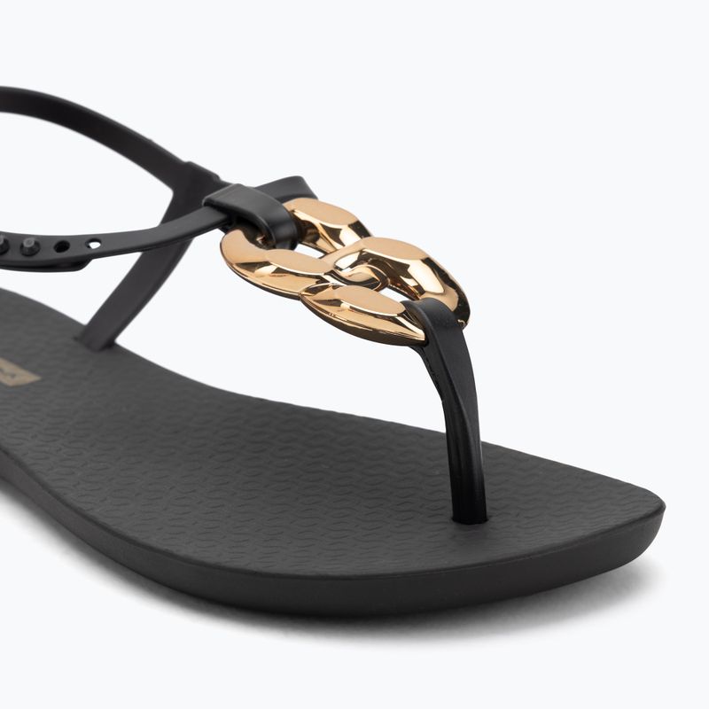 Dámske sandále Ipanema Class Connect black/black/gold 7
