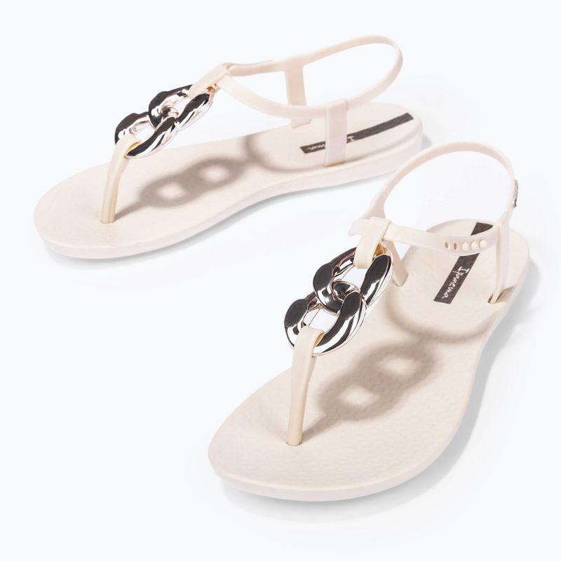 Dámske sandále Ipanema Class Connect beige/beige/white gold 10