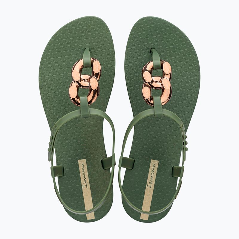 Dámske sandále Ipanema Class Connect green/green/bronze 2
