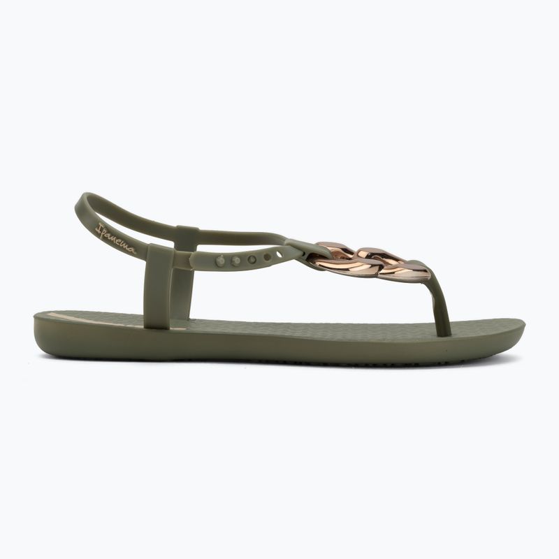 Dámske sandále Ipanema Class Connect green/green/bronze 2