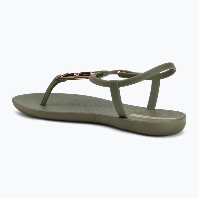 Dámske sandále Ipanema Class Connect green/green/bronze 3