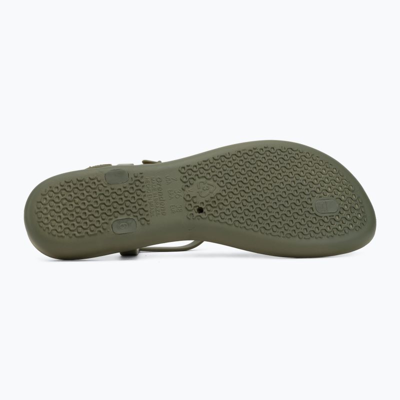 Dámske sandále Ipanema Class Connect green/green/bronze 4
