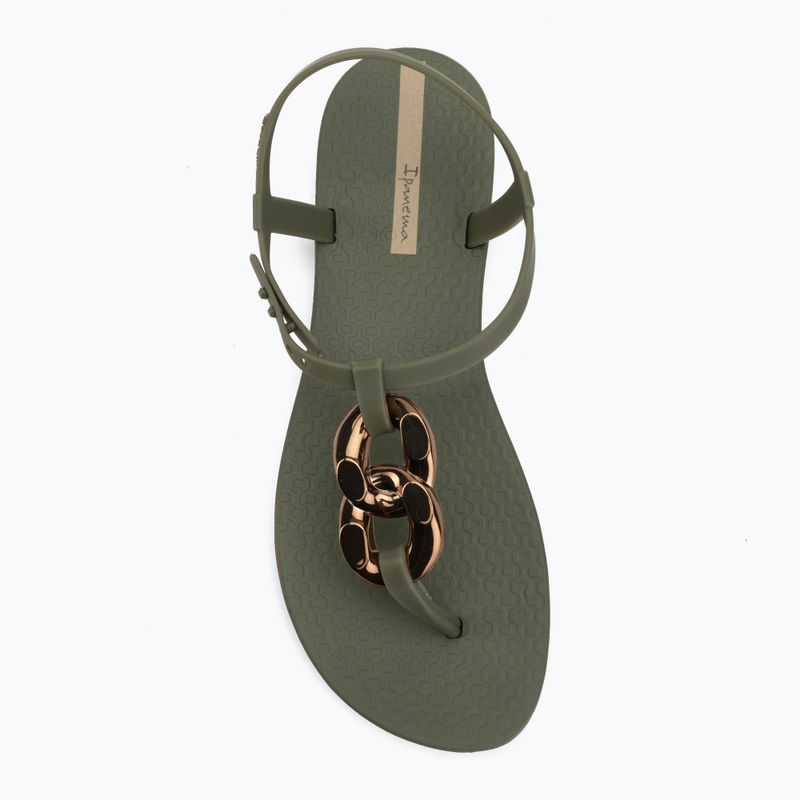 Dámske sandále Ipanema Class Connect green/green/bronze 5