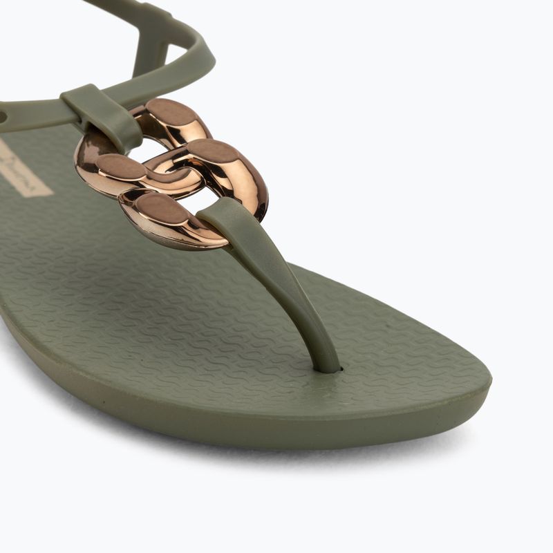 Dámske sandále Ipanema Class Connect green/green/bronze 7