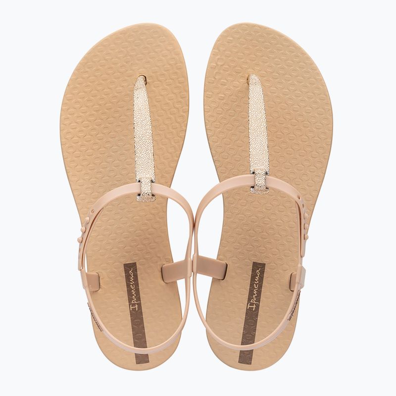 Dámske sandále Ipanema Classy beige/gold 2