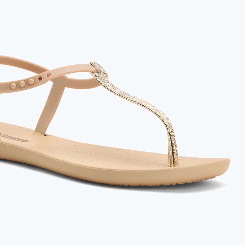 Dámske sandále Ipanema Classy beige/gold 7