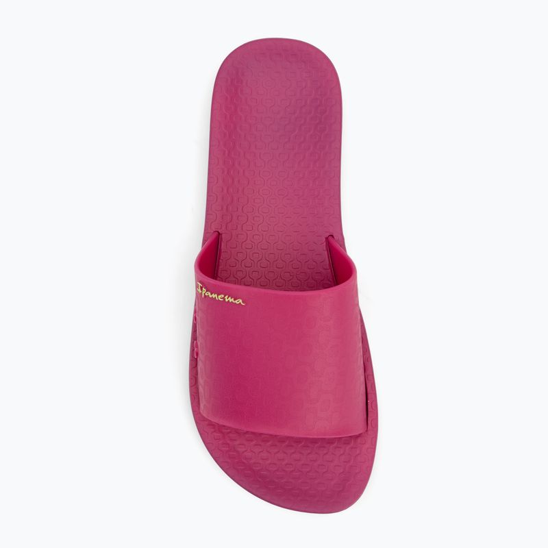 Dámske šľapky Ipanema Anat Classic pink/pink/green 5
