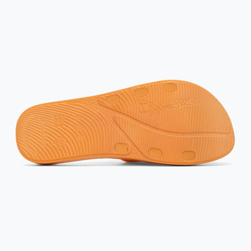 Dámske šľapky Ipanema Anat Classic orange/orange/blue 4