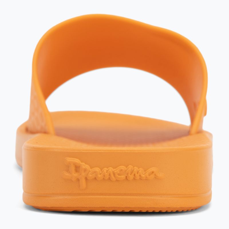 Dámske šľapky Ipanema Anat Classic orange/orange/blue 6