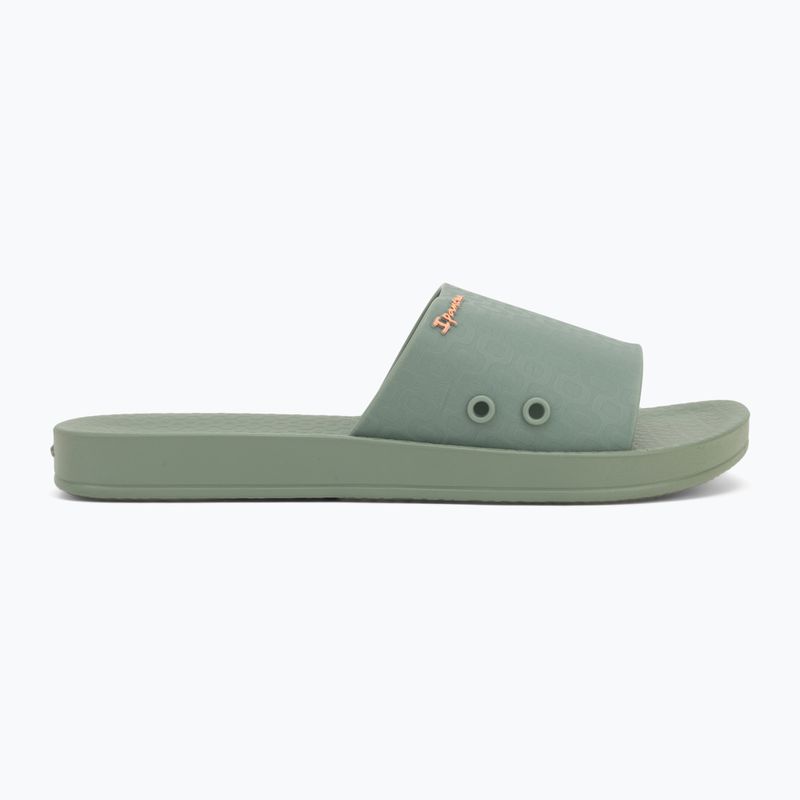 Dámske šľapky Ipanema Anat Classic green 2