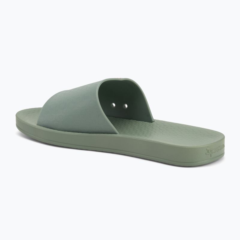 Dámske šľapky Ipanema Anat Classic green 3