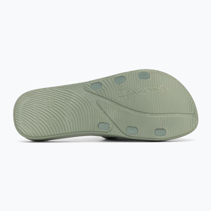Dámske šľapky Ipanema Anat Classic green 4